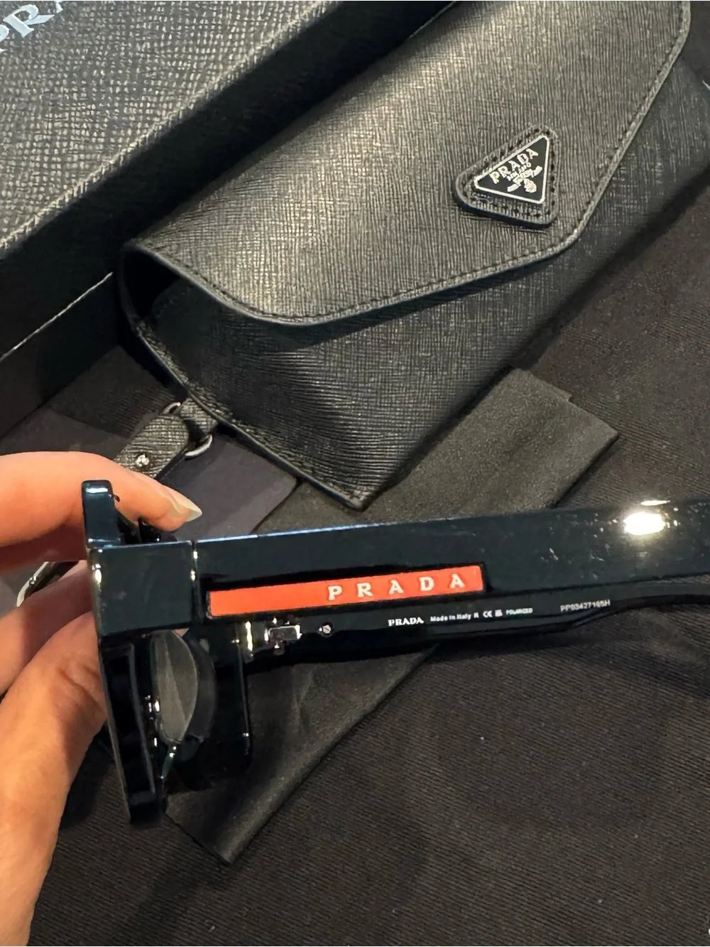 Prada Linea Rossa sunglasses